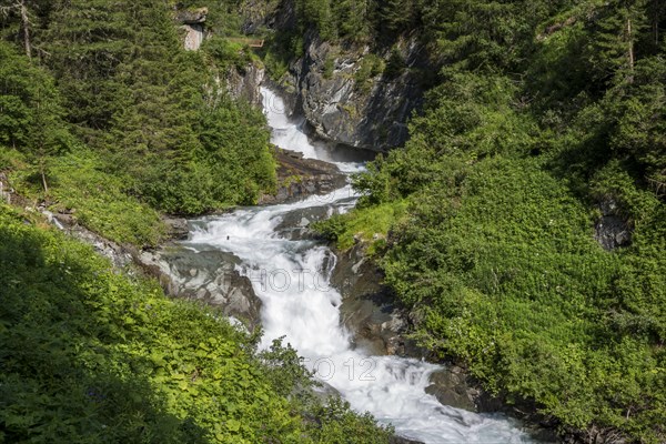 Umbalfall waterfall