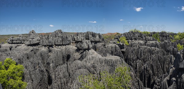 Karst landscape