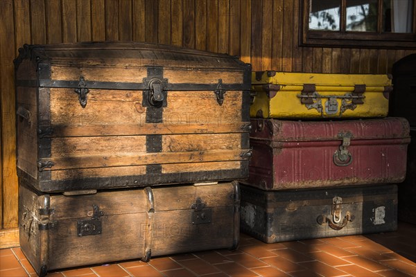 Vintage luggage