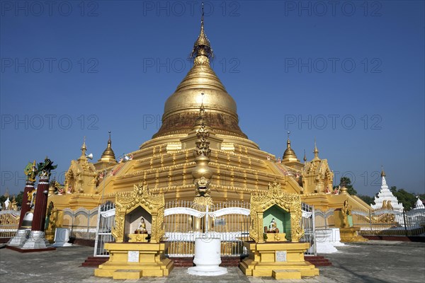 Maha Lawka Marazein Pagoda