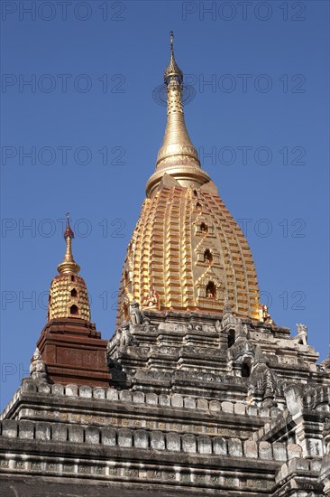 Golden stupa of the Ananda Temple