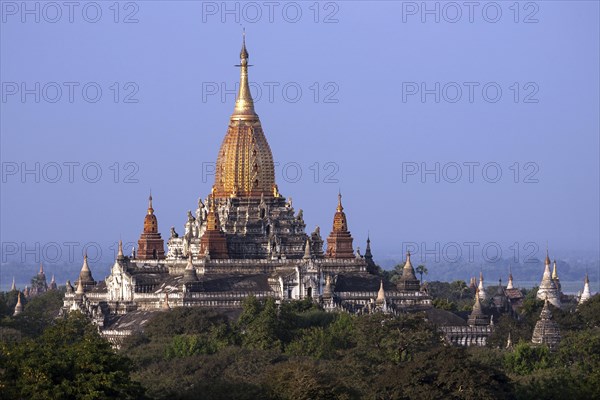Views of the Ananda Temple