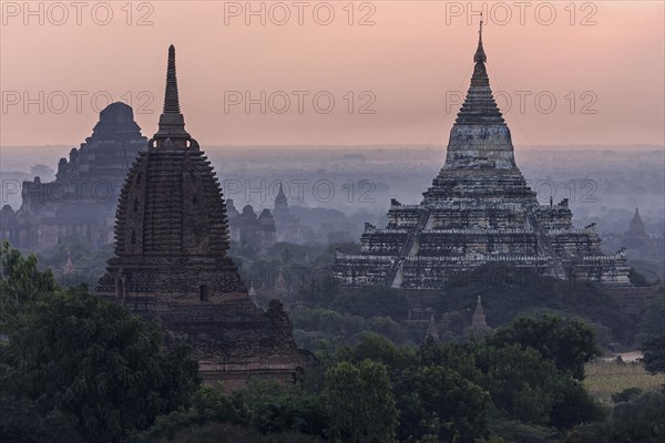 View of pagodas