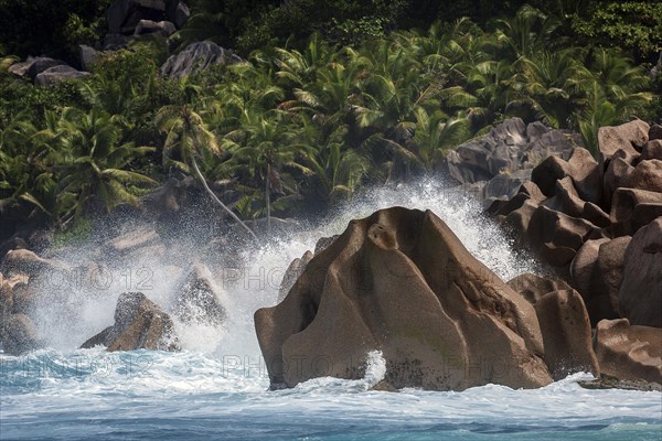 Strong surf