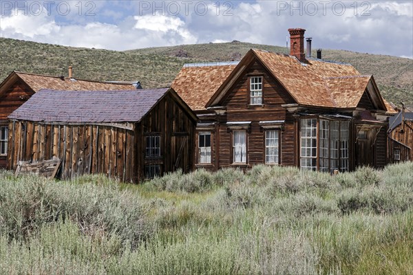 Old wooden houses