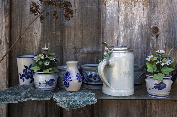 Jugs and bowls