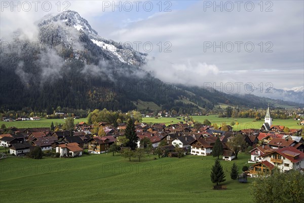 View of Bad Oberdorf