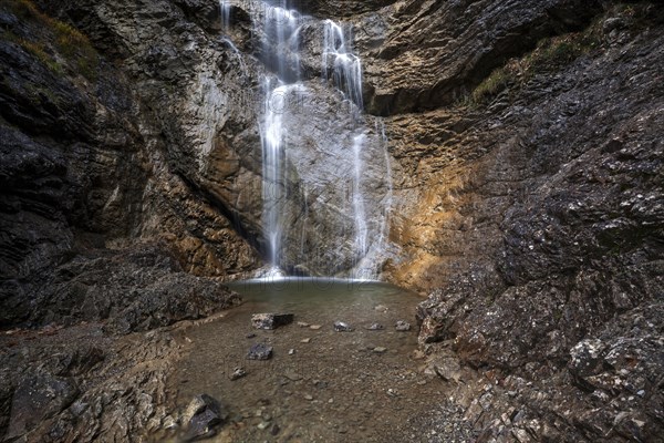 Schleierfall waterfall