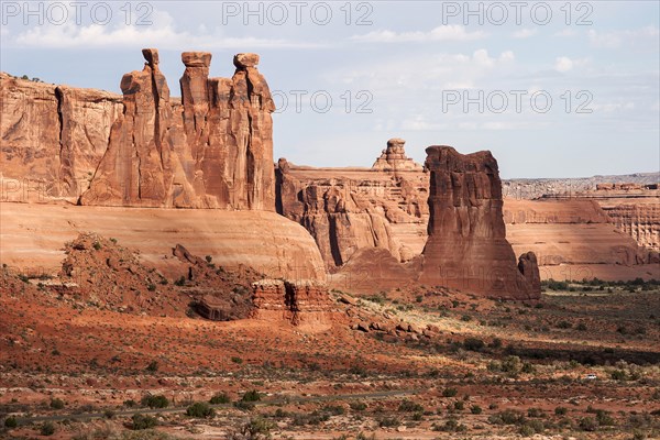 Courthouse Towers