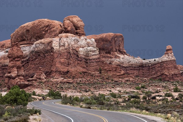 Curvy road