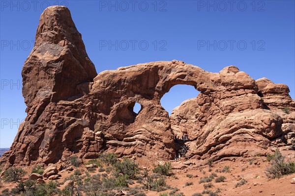Turret Arch