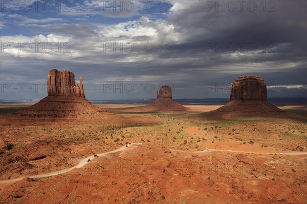 Rock formations