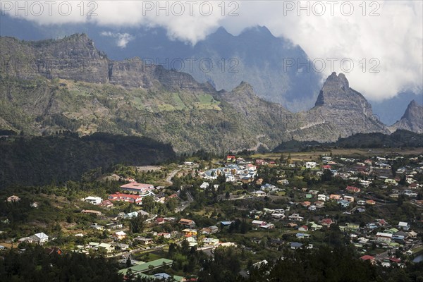 View of Cilaos