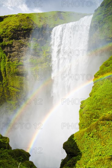 Skogafoss waterfall