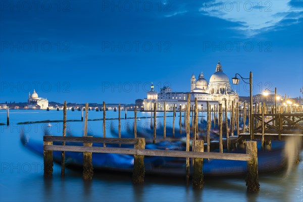 Church of Santa Maria della Salute with gondolas