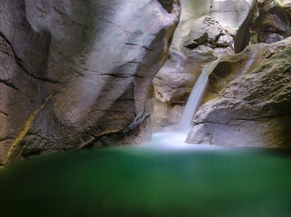 Waterfall in Taugler Strubklamm
