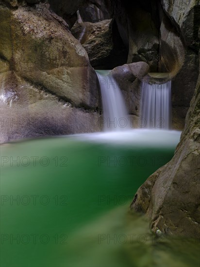 Waterfall in Taugler Strubklamm