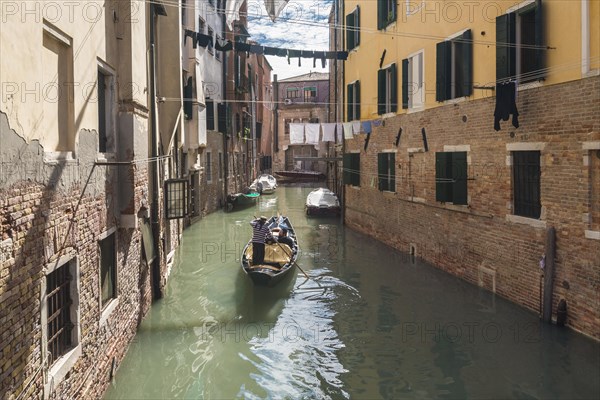Gondola on the Rio Ghetto