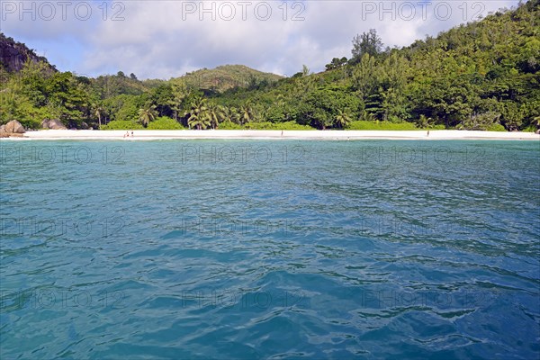 Anse Georgette beach