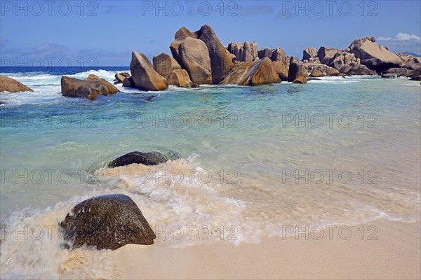 Anse Marron beach