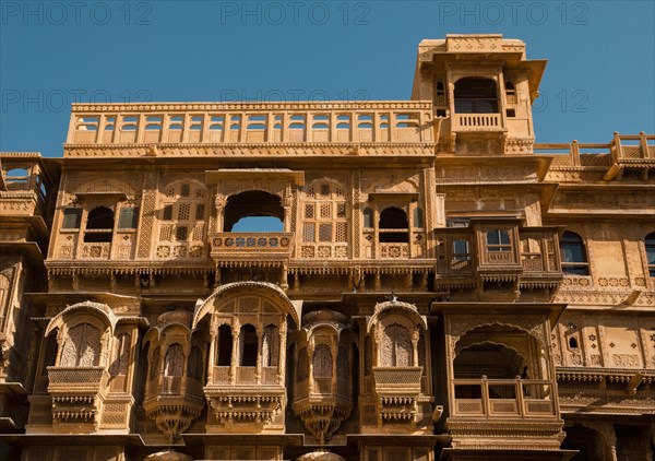 Windows and balconies