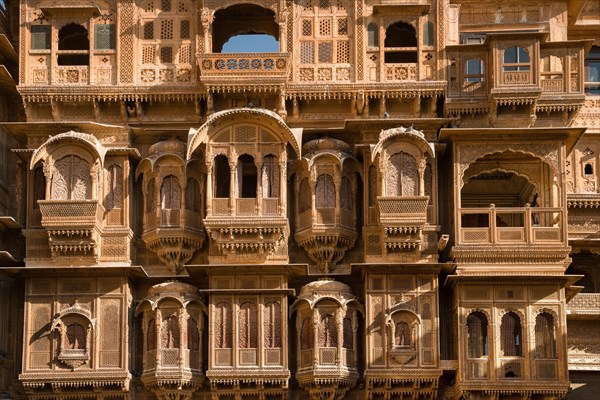 Windows and balconies