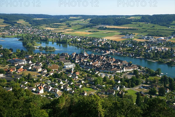 View of the historic centre