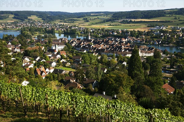 View of the historic centre