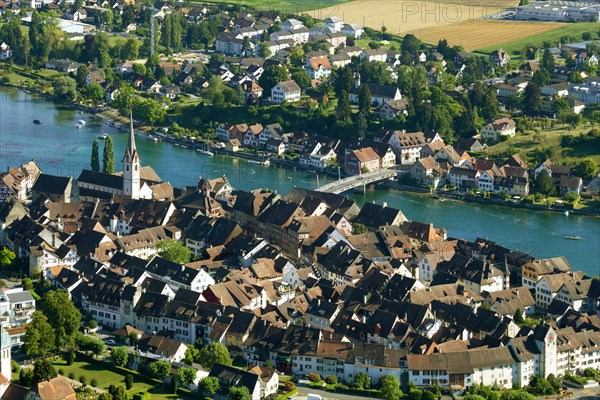 View of the historic centre