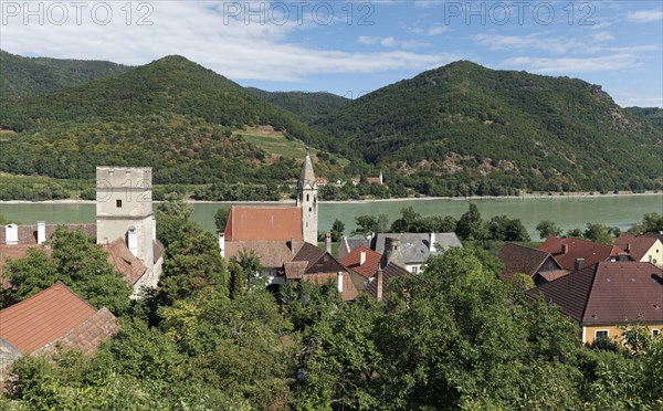 Schwallenbach at Spitz an der Donau
