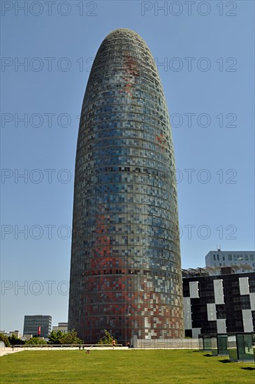 Torre Agbar