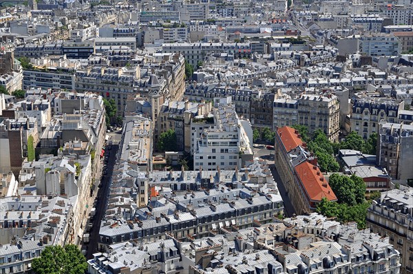 View of downtown