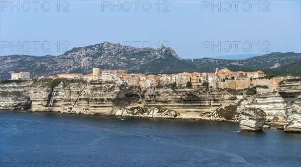 Steep coast