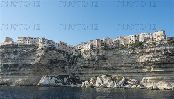 Historic centre by the chalk cliffs
