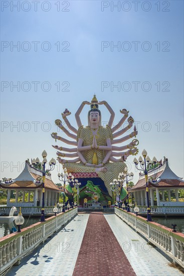Goddess AvalokiteÅ›vara