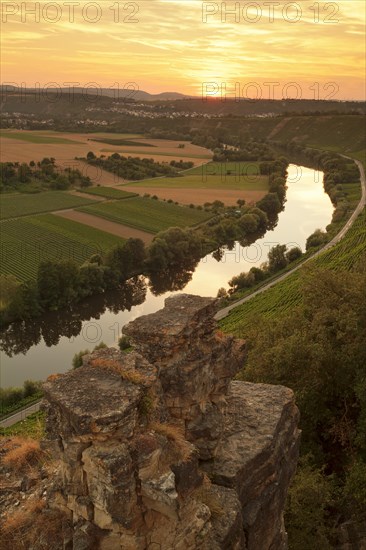Rock gardens at Hessigheim