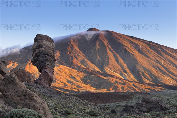 Roques de Garcia in the Caldera de las Canadas