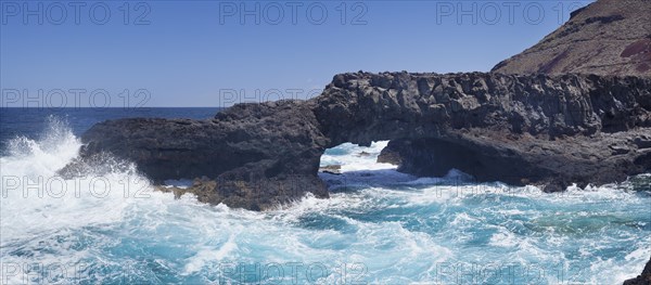 Rock arch