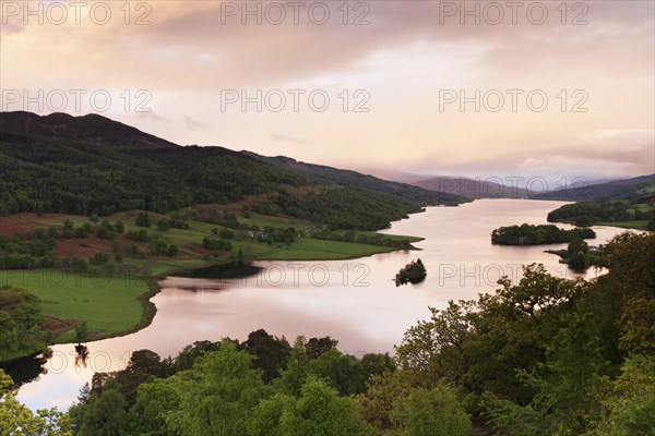 Loch Tummel at dawn