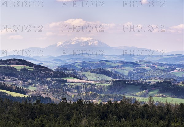 View from the observation tower on Hutwisch