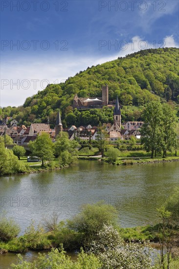 Scherenburg Castle ruins