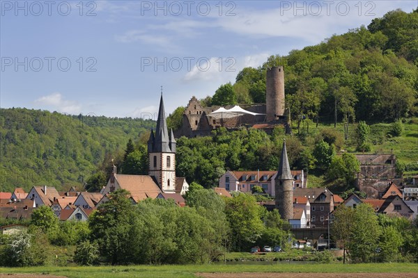 Scherenburg Castle ruins