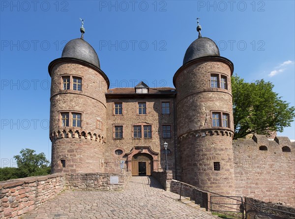 Burg Wertheim castle