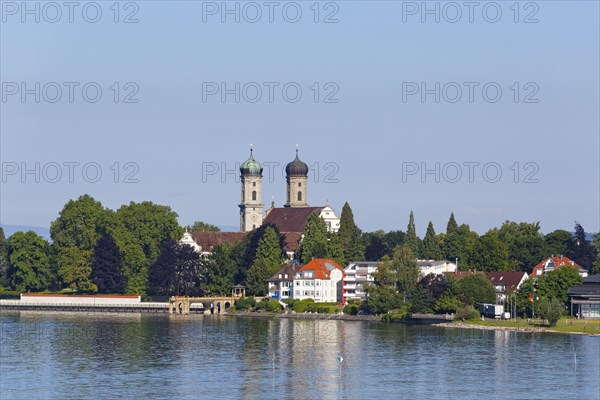 Castle church and castle