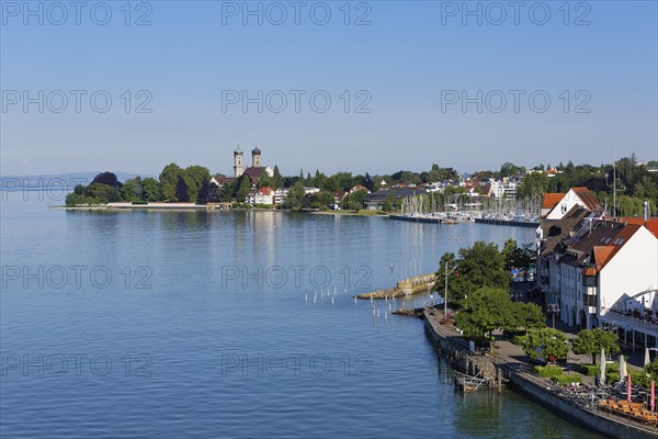 Hofen abbey church Lake Constance