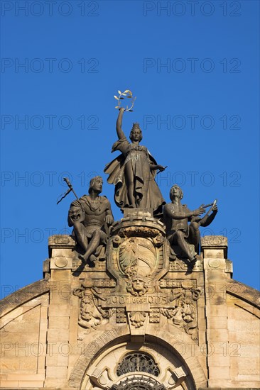 Statue group Noris