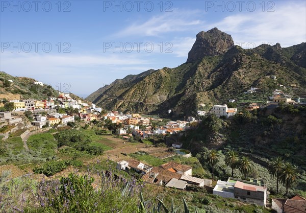 Vallehermoso with Roque Cano