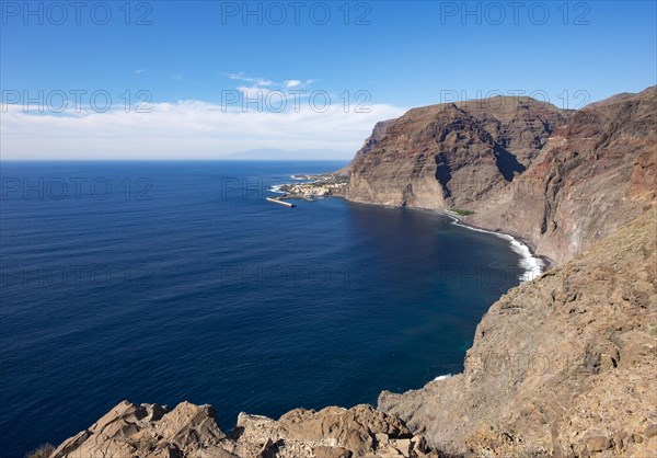Vueltas and Argayall in Valle Gran Rey