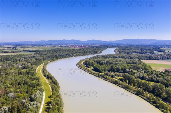 Isar with Plattling