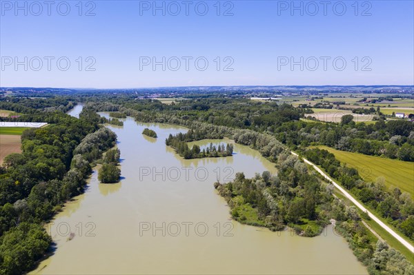 Isar at high water
